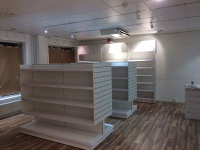 Sverige, 32 Piteå - levering og montering av handelsutstyr 6